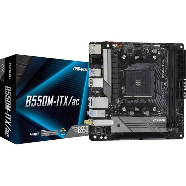 ASRock Carte mère B550M-ITX/ac