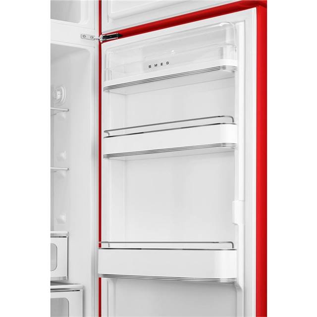 SMEG Réfrigérateur congélateur FAB30RRD5 Rouge