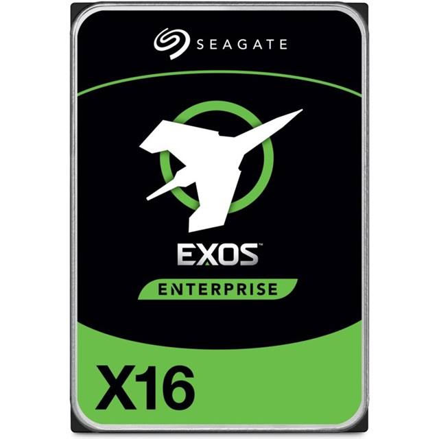 Seagate Disque dur Exos X16 3.5" SATA 16 TB