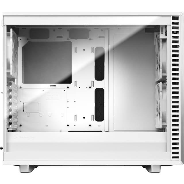 Fractal Design Define 7 Tempered Glass - weiss