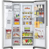 LG Foodcenter GSXV90BSDE Brushed Steel