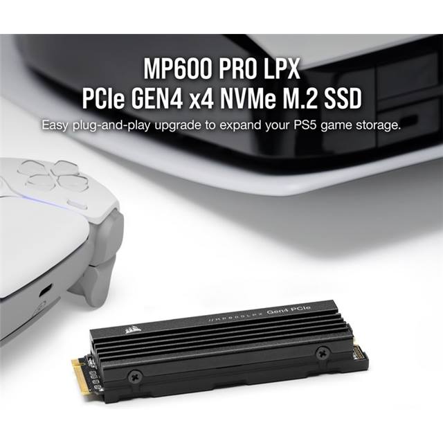 Corsair SSD MP600 Pro LPX M.2 2280 NVMe 1000 GB