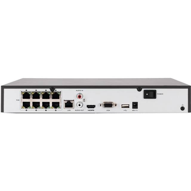Abus Netzwerkrekorder TVVR36801 PoE 8 Kanal ohne HDD