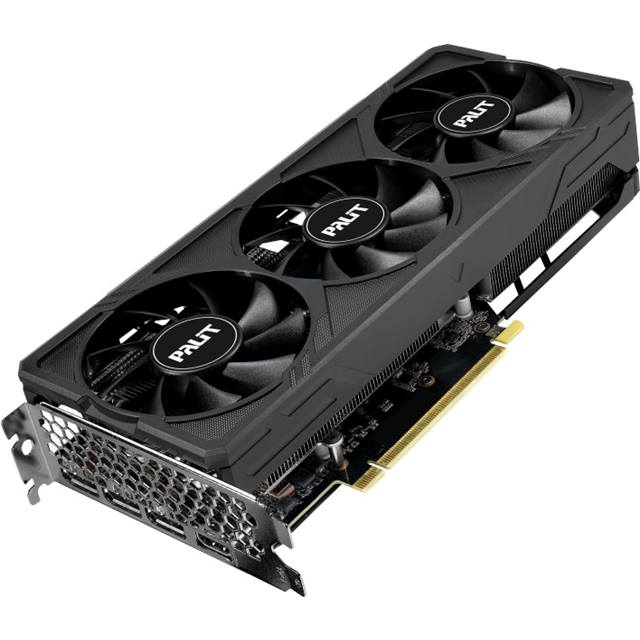 Palit Carte graphique GeForce RTX 4060 Ti JetStream OC 16 GB