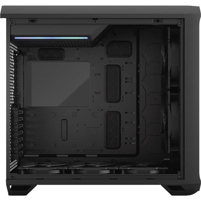 Fractal Design Boîtier d’ordinateur Torrent TG Dark Noir