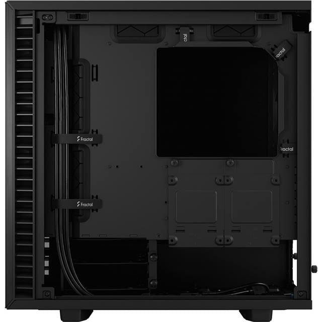 Fractal Design Define 7 Mini Black Solid - schwarz