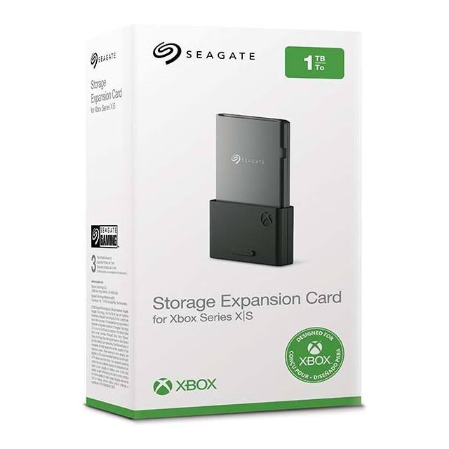 Seagate Speichererweiterungskarte für Xbox Series X|S 1TB