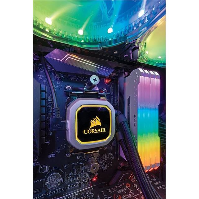 Corsair Vengeance RGB Pro, DDR4, 16GB (2 x 8GB), 3600MHz - weiss