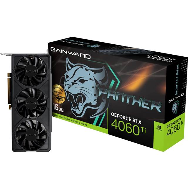 Gainward GeForce RTX 4060 Ti Panther OC 16GB