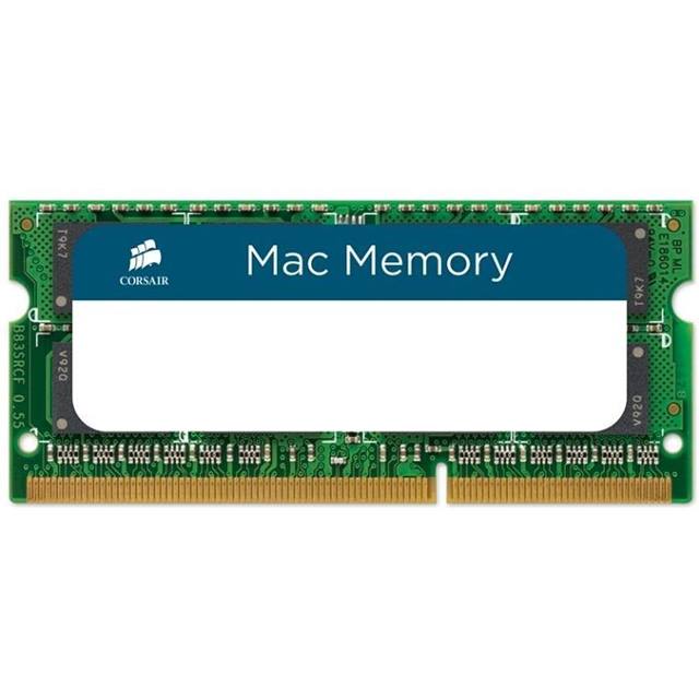 Corsair Mac Memory, SO-DIMM, DDR3, 16GB (2 x 8GB), 1333MHz