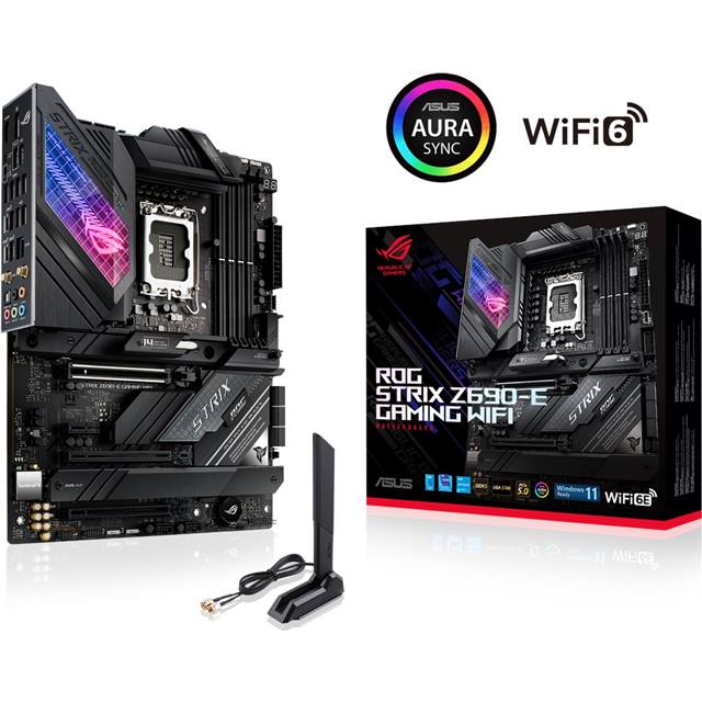 ASUS ROG Strix Z690-E Gaming WiFi