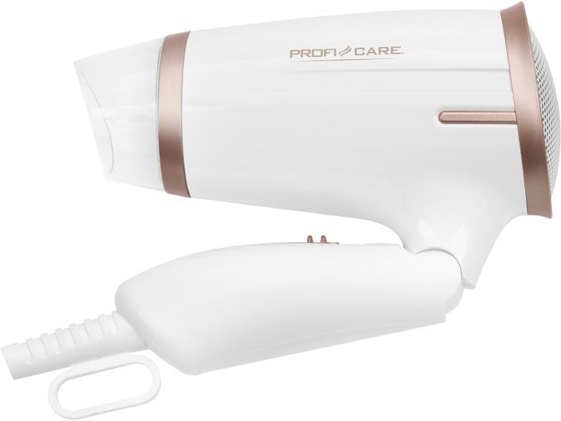 Profi Care Sèche-cheveux PC-HT 3009 Blanc / Champagne