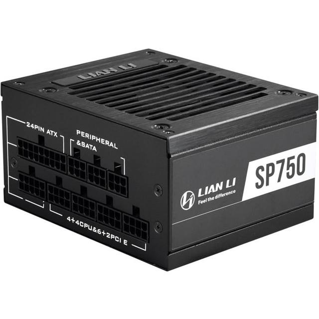 Lian Li Bloc d’alimentation SFX SP750W Noir