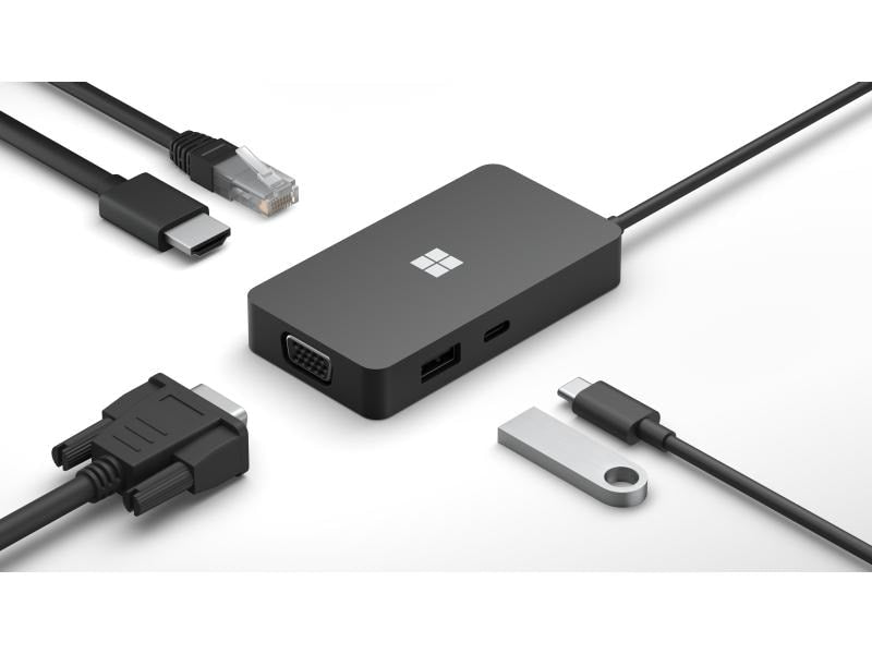 Microsoft Station d'accueil USB-C Travel Hub