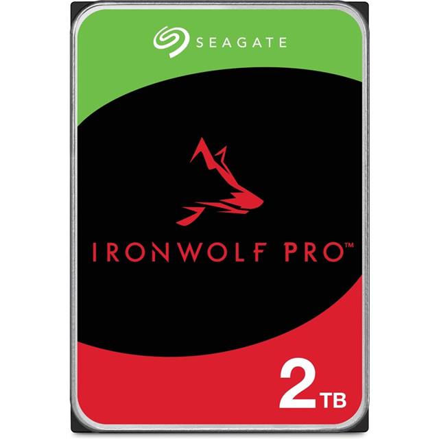 Seagate Ironwolf Pro - 2TB - 3.5", SATA, 7.2k, 256MB