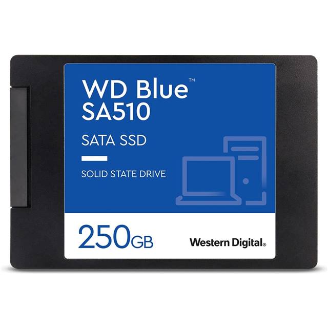 Western Digital SSD WD Blue SA510 2.5" SATA 250 GB