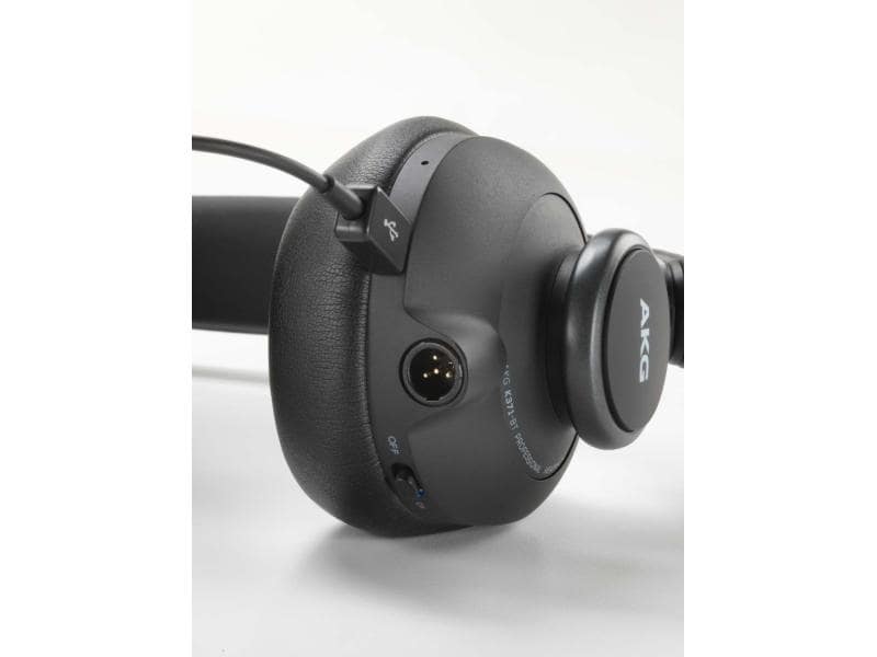 AKG Casques supra-auriculaires Wireless K371-BT Noir