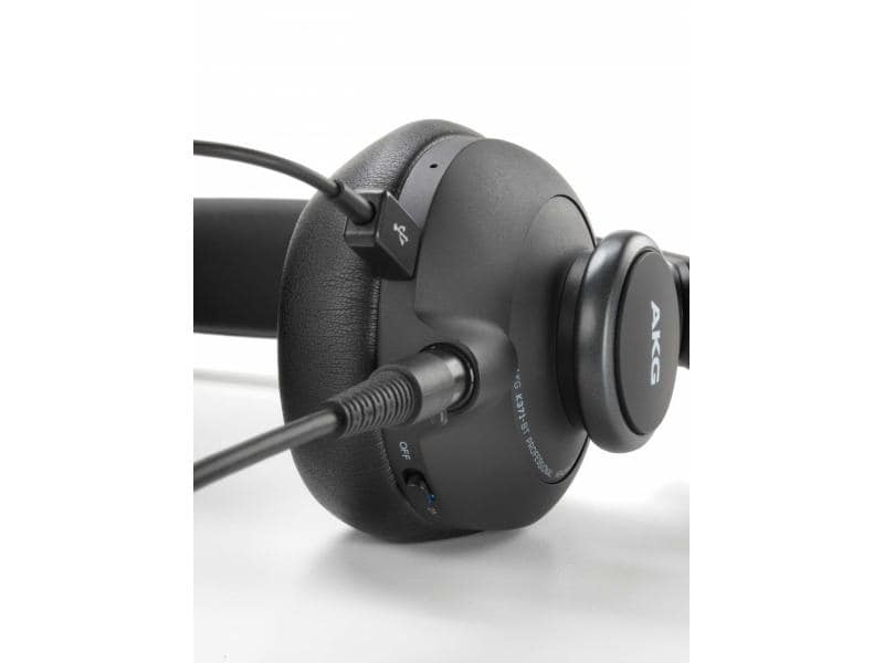 AKG Casques supra-auriculaires Wireless K371-BT Noir