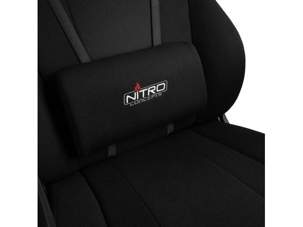 Nitro Concepts Chaise de gaming E250 Noir