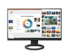 EIZO Monitor EV2760-Swiss Edition Schwarz