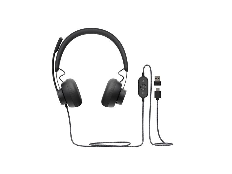 Logitech Headset Zone Wired MS USB