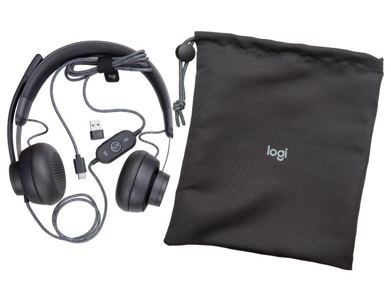 Logitech Casque Zone Wired MS USB