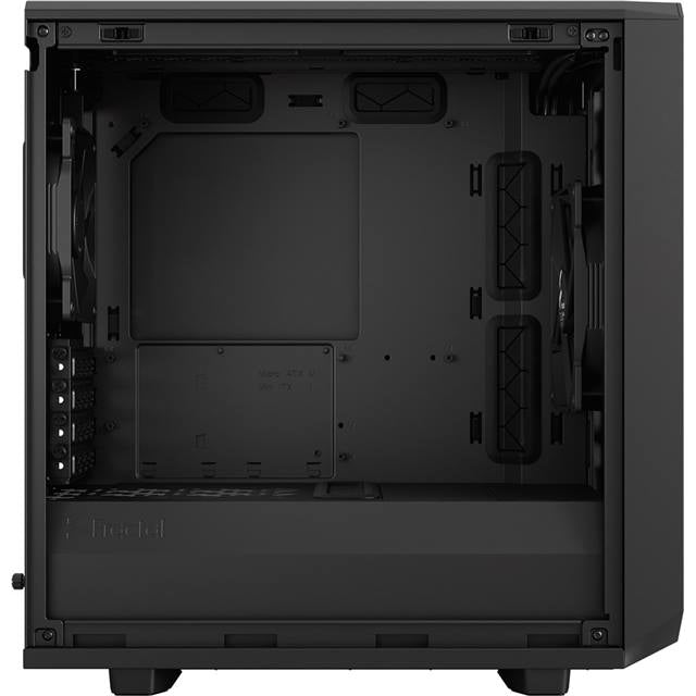 Fractal Design Boîtier d’ordinateur Meshify 2 Mini TG Dark Tint Noir