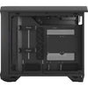 Fractal Design Boîtier d’ordinateur Torrent Nano RGB TG Light Tint Noir