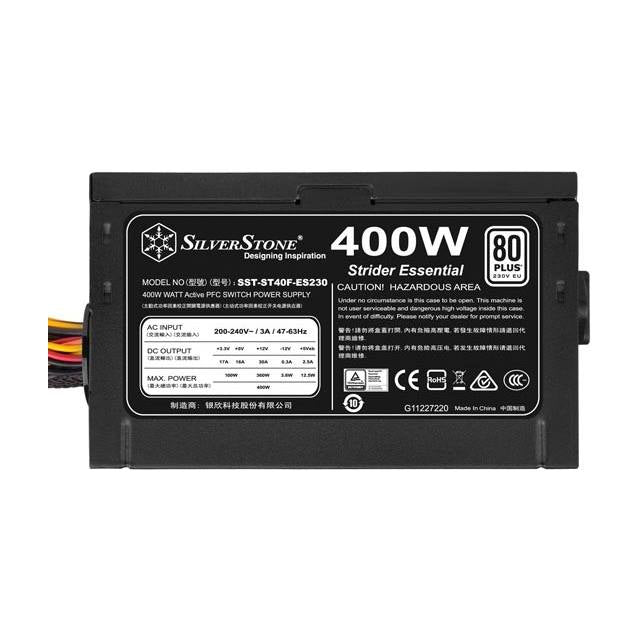 Silverstone Strider Essential-Serie - 400W