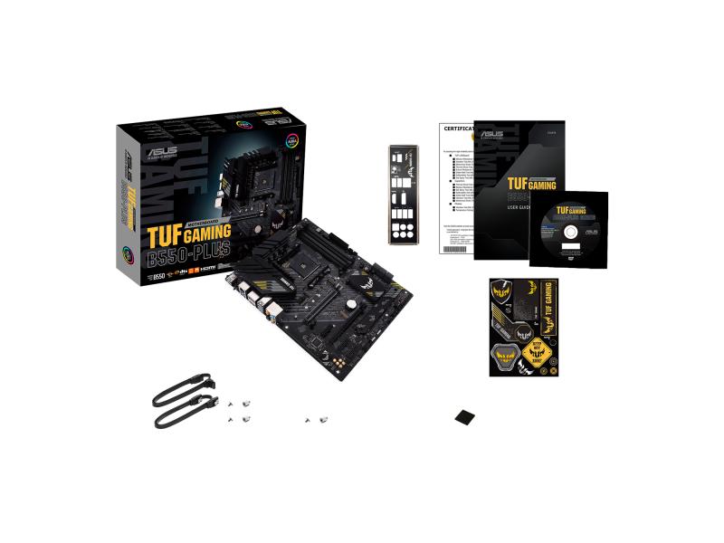 ASUS Carte mère TUF Gaming B550-Plus Gaming
