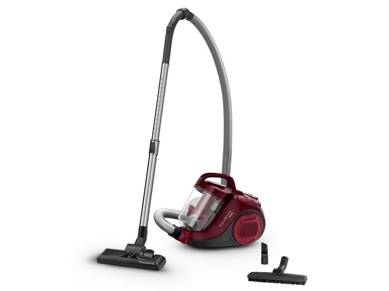 Rowenta Aspirateur traîneau Swift Power Cyclonic Rouge foncé