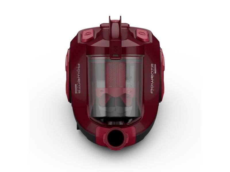Rowenta Bodenstaubsauger Swift Power Cyclonic Dunkelrot