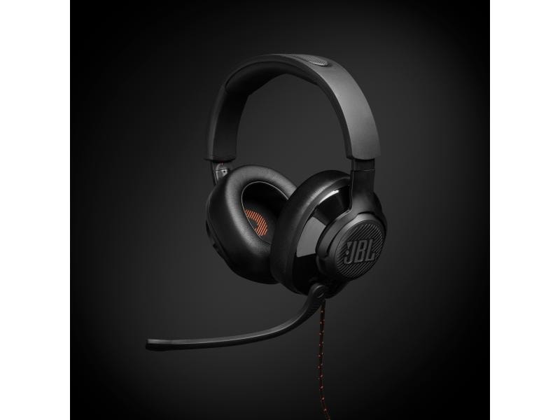 JBL Headset Quantum 200 Schwarz