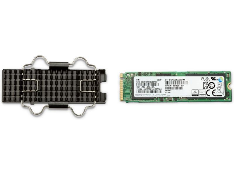 HP Z Turbo Drive 512 GB TLC Z2 G5 SSD Kit M.2 2280 NVMe 512 GB