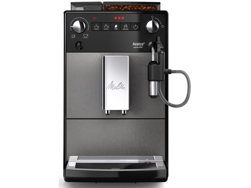 Melitta Machine à café automatique Avanza Acier inoxydable