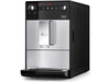 Melitta Kaffeevollautomat Purista Silber