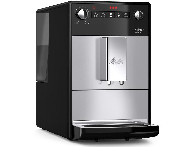 Melitta Kaffeevollautomat Purista Silber