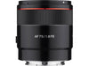 Samyang Festbrennweite AF 75mm F/1.8 – Sony E-Mount