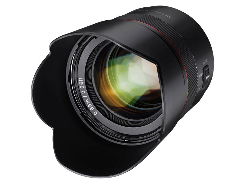 Samyang Festbrennweite AF 75mm F/1.8 – Sony E-Mount