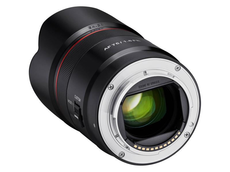 Samyang Festbrennweite AF 75mm F/1.8 – Sony E-Mount