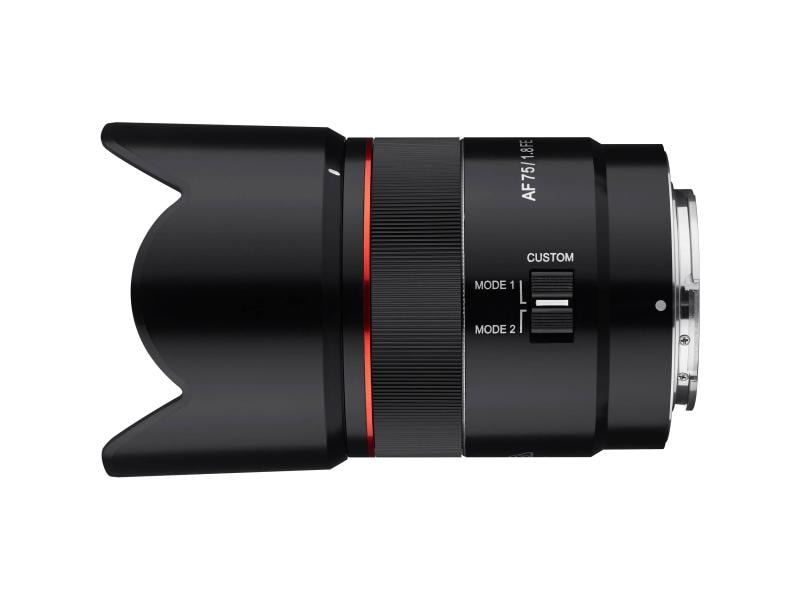 Samyang Longueur focale fixe AF 75mm F/1.8 – Sony E-Mount