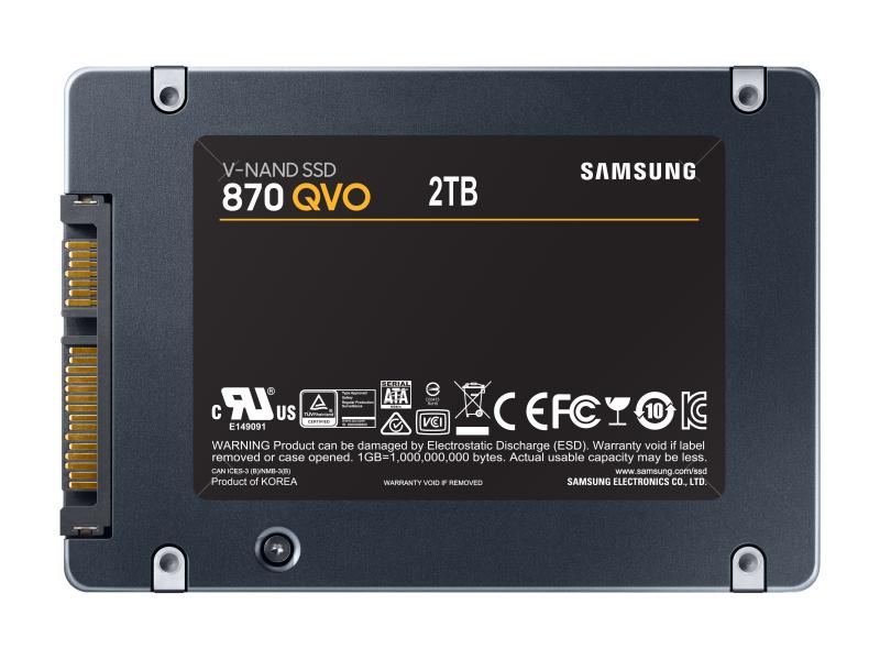 Samsung SSD 870 QVO 2.5" 2 TO