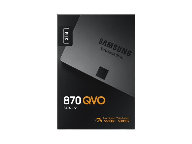 Samsung SSD 870 QVO 2.5" 2 TO