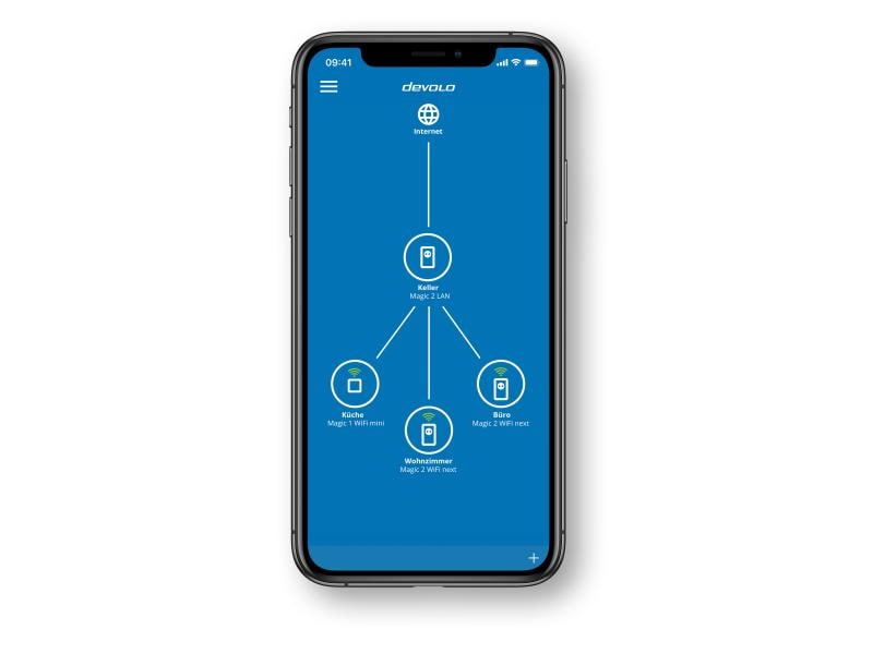 devolo Powerline Magic 1 WIFI mini Erweiterungsadapter