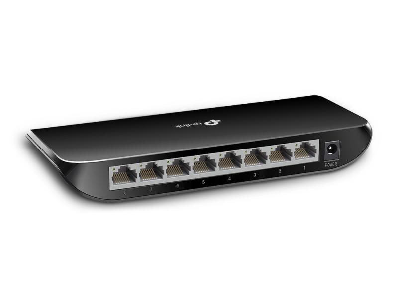 TP-Link Switch TL-SG1008D V6 8 Port