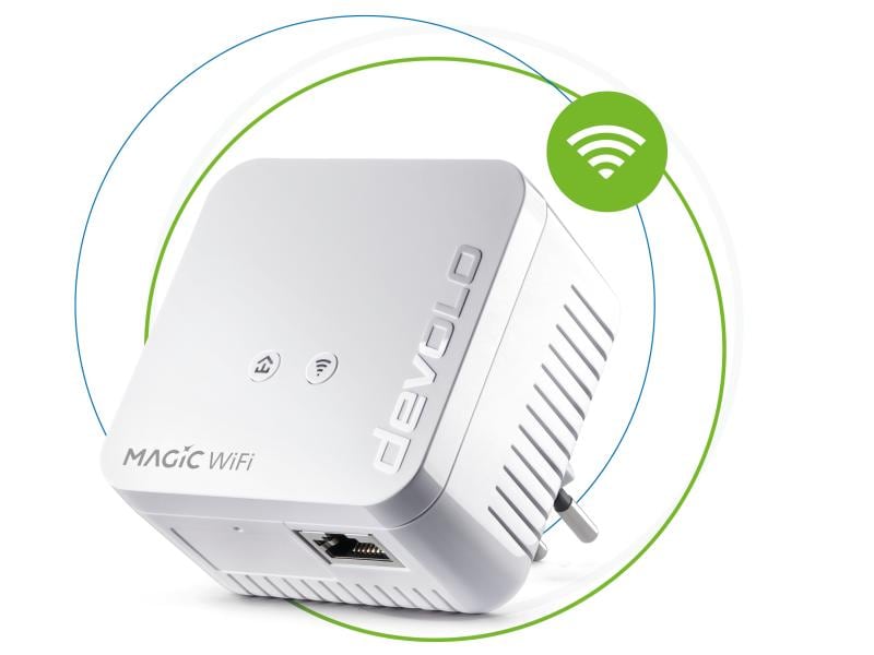 devolo Powerline Magic 1 WIFI mini Erweiterungsadapter