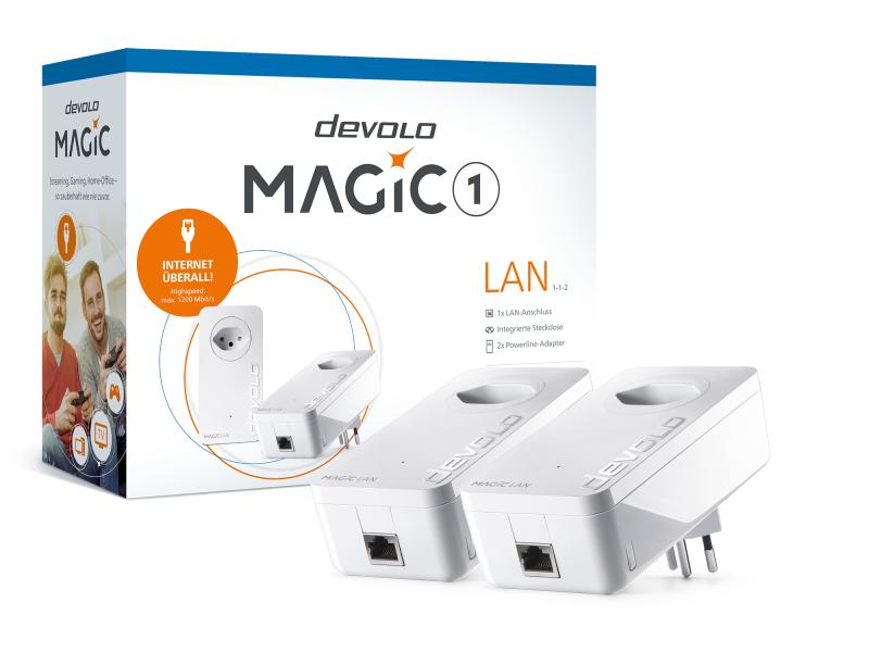 devolo Powerline Magic 1 LAN Starter Kit