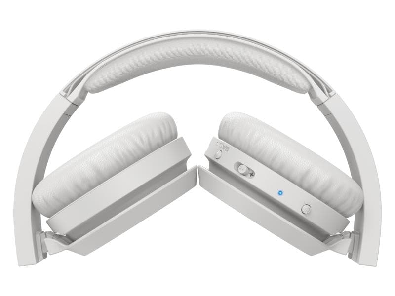 Philips Wireless On-Ear-Kopfhörer TAH4205WT/00 Weiss