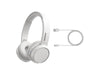 Philips Wireless On-Ear-Kopfhörer TAH4205WT/00 Weiss