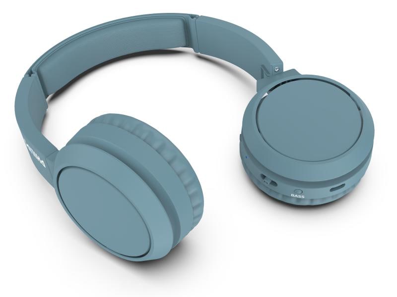 Philips Wireless On-Ear-Kopfhörer TAH4205BL/00 Blau